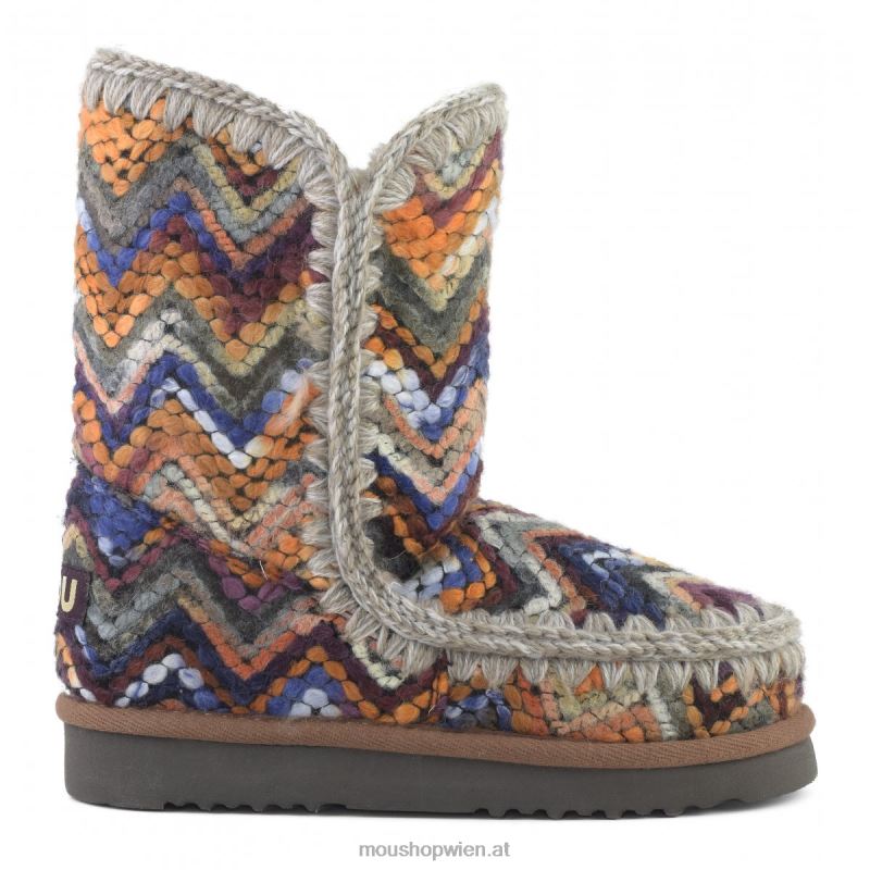 Frauen Eskimo 24 Wollstoff Mou P660X274 Wollmischung Multi