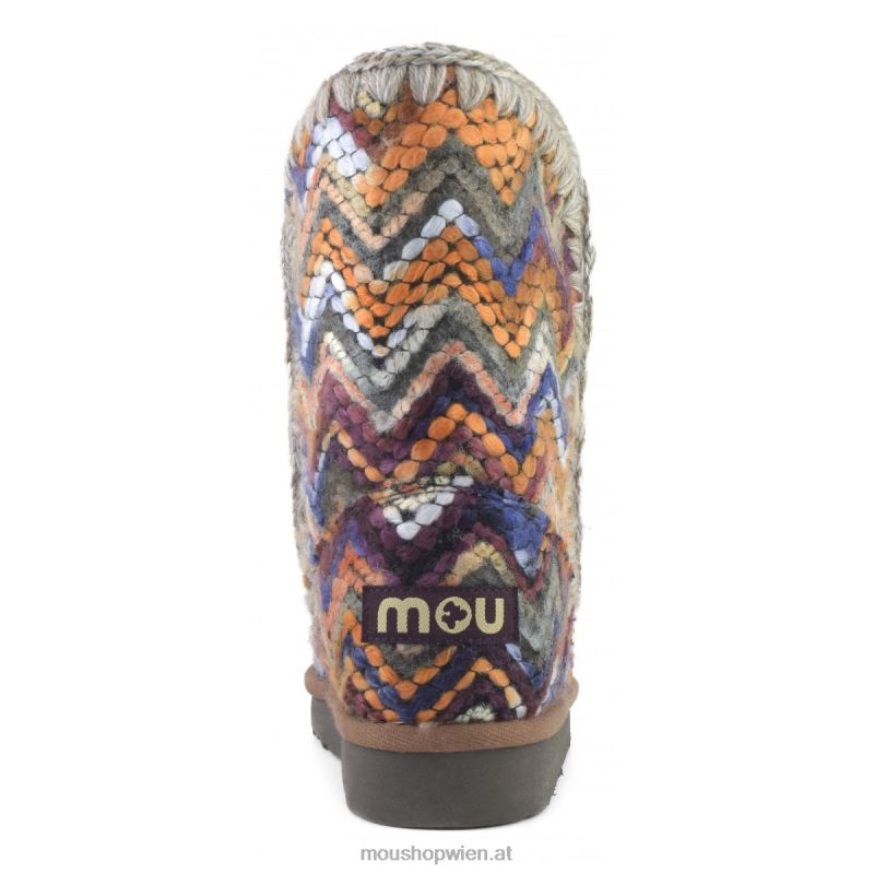 Frauen Eskimo 24 Wollstoff Mou P660X274 Wollmischung Multi