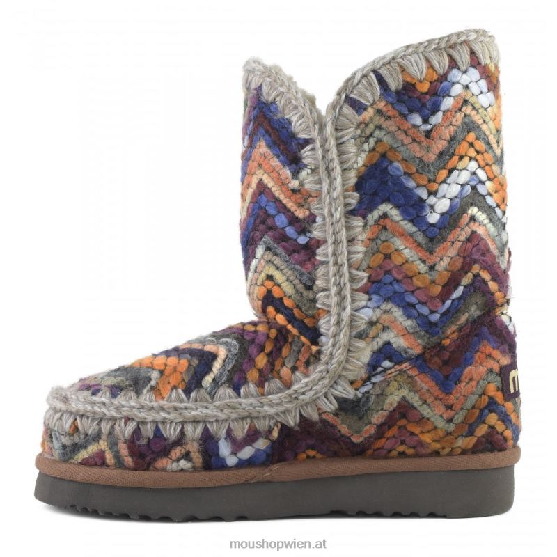 Frauen Eskimo 24 Wollstoff Mou P660X274 Wollmischung Multi
