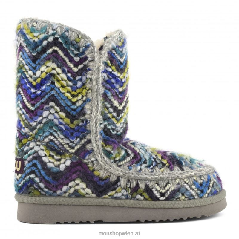 Frauen Eskimo 24 Wollstoff Mou P660X275 Wollmischung Azul