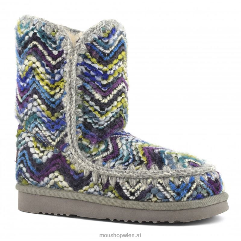 Frauen Eskimo 24 Wollstoff Mou P660X275 Wollmischung Azul