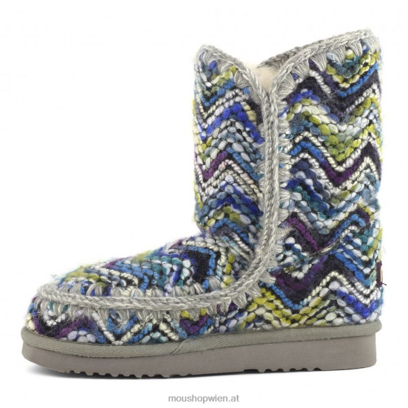 Frauen Eskimo 24 Wollstoff Mou P660X275 Wollmischung Azul