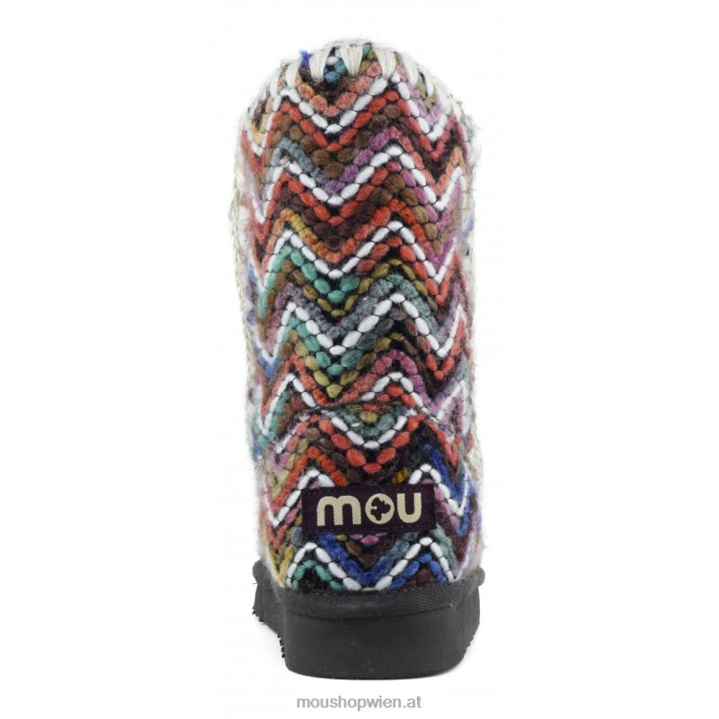 Frauen Eskimo 24 Wollstoff Mou P660X276 Wollmischung rosa