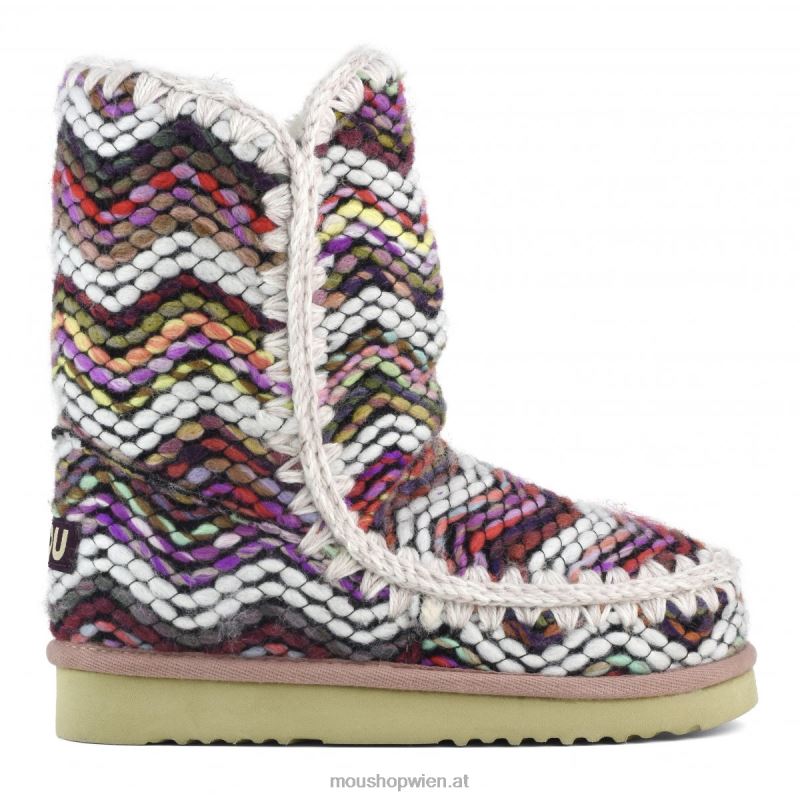 Frauen Eskimo 24 Wollstoff Mou P660X277 Wolle-Pastell-Mix