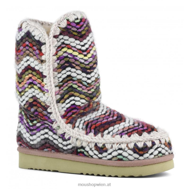 Frauen Eskimo 24 Wollstoff Mou P660X277 Wolle-Pastell-Mix