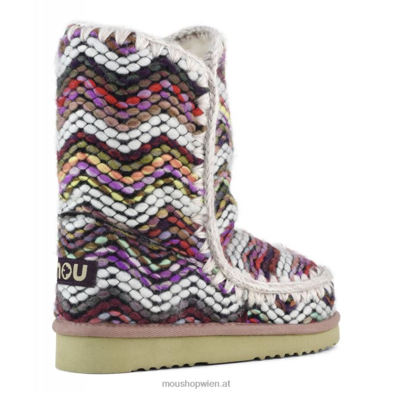 Frauen Eskimo 24 Wollstoff Mou P660X277 Wolle-Pastell-Mix