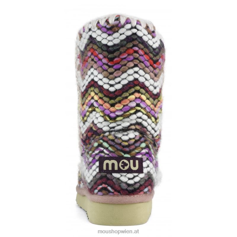 Frauen Eskimo 24 Wollstoff Mou P660X277 Wolle-Pastell-Mix