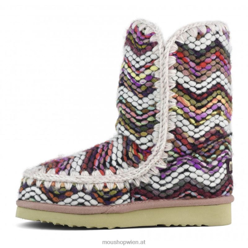 Frauen Eskimo 24 Wollstoff Mou P660X277 Wolle-Pastell-Mix