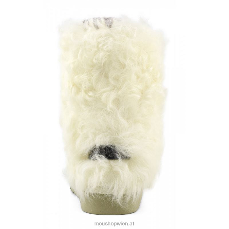 Frauen Eskimo 24 ganz aus Fell Mou P660X227 Vanille