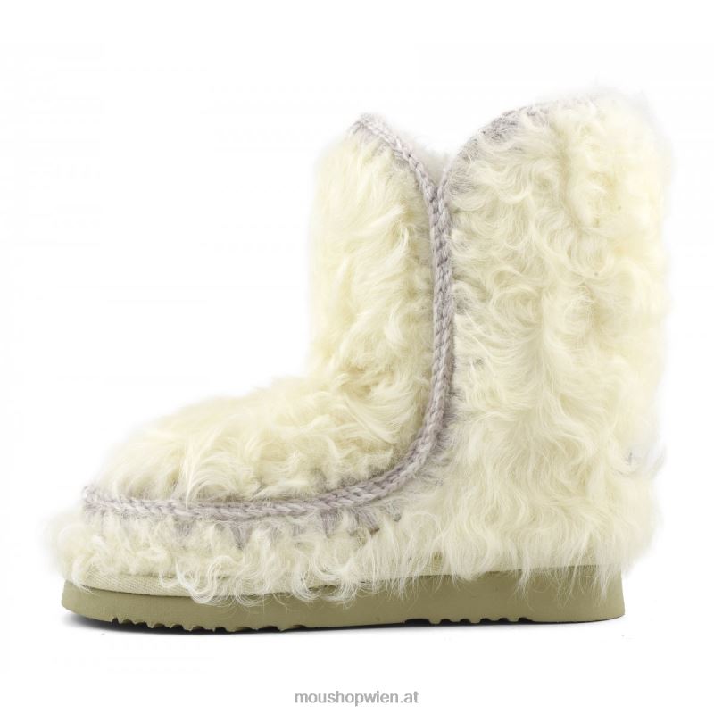 Frauen Eskimo 24 ganz aus Fell Mou P660X227 Vanille