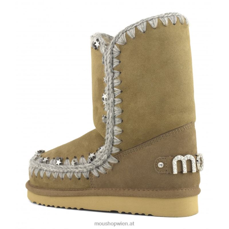 Frauen Eskimo 24 metallische Sterne Mou P660X399 dunkler Stein