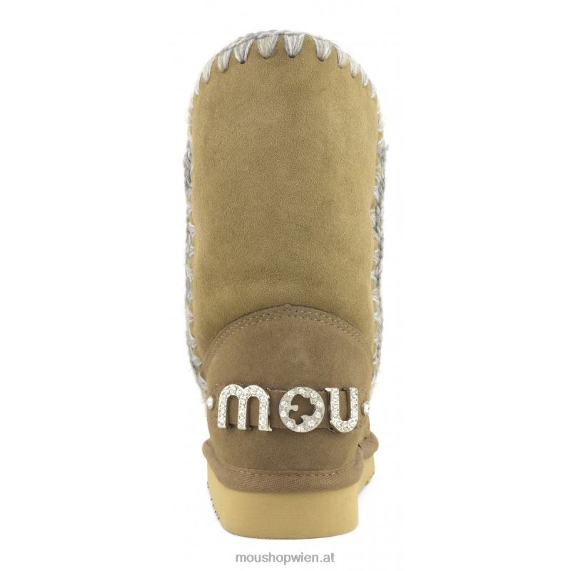 Frauen Eskimo 24 metallische Sterne Mou P660X399 dunkler Stein