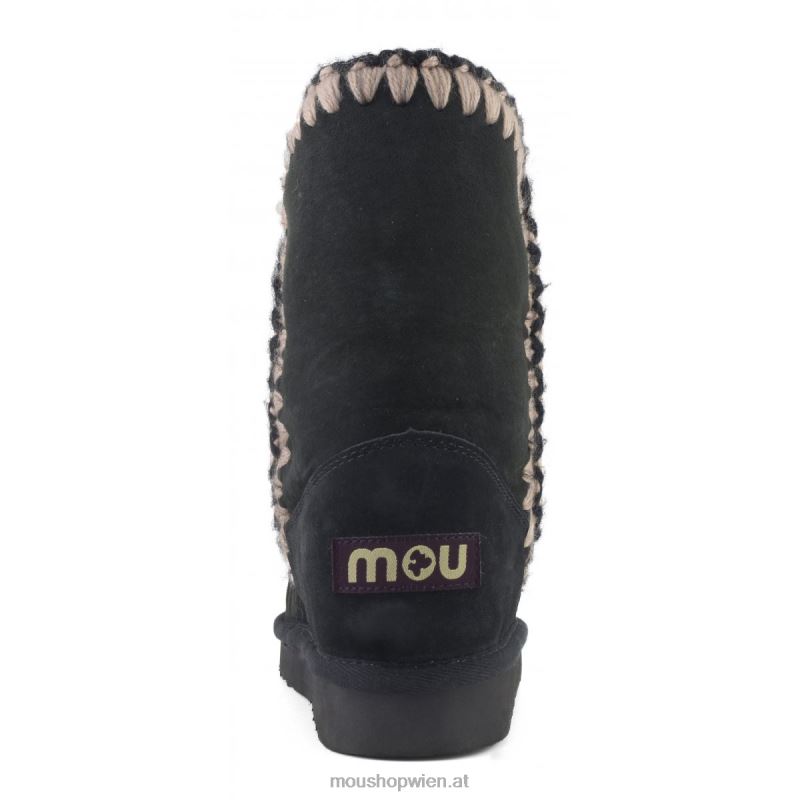 Frauen Eskimo 24 mit 3D-Übersteppung Mou P660X299 Schwarz