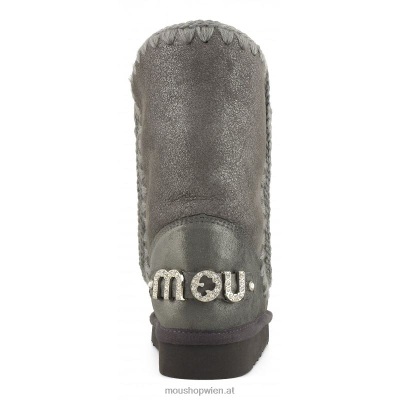 Frauen Eskimo 24 mit Strass-Logo Mou P660X316 Staubeisen