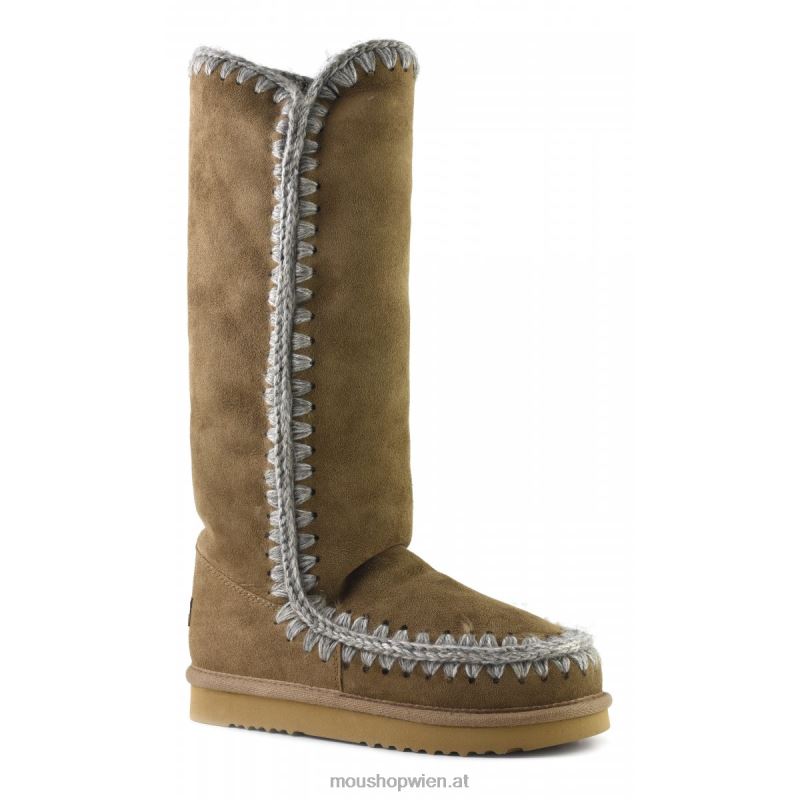 Frauen Eskimo 40 Mou P660X401 dunkler Stein