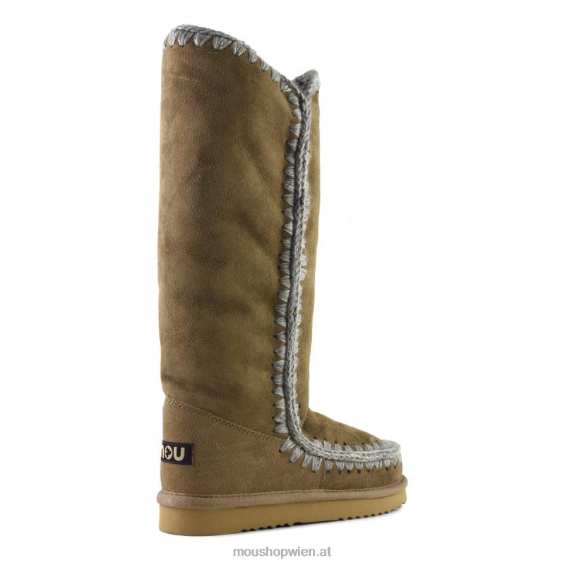Frauen Eskimo 40 Mou P660X401 dunkler Stein