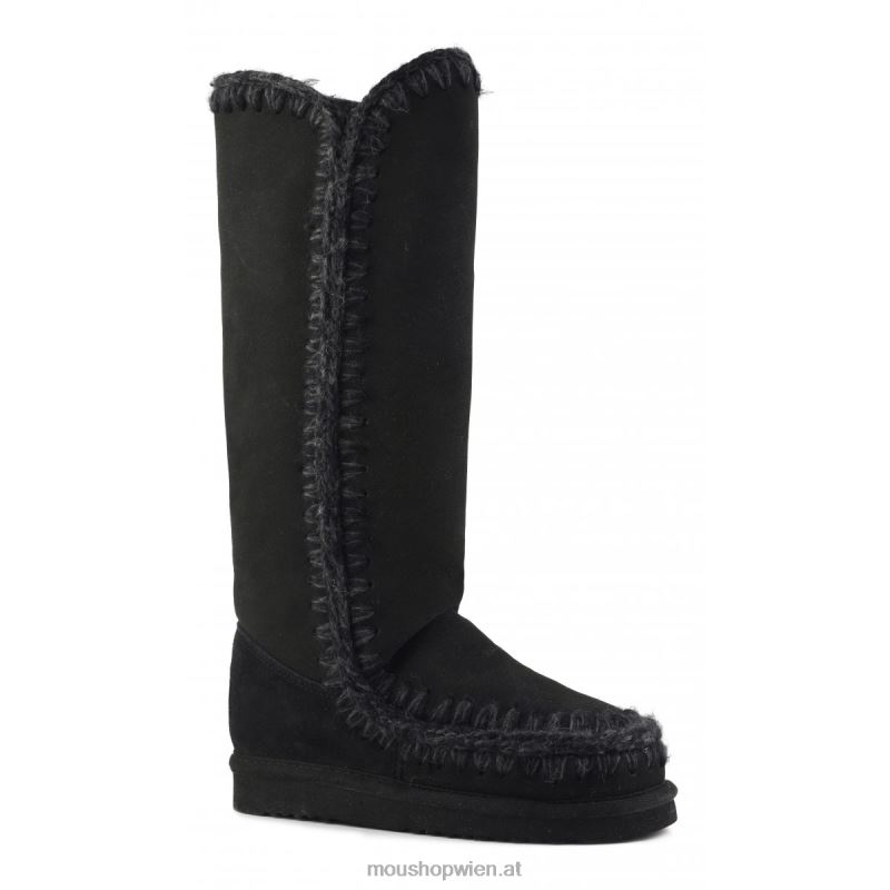 Frauen Eskimo 40 Mou P660X402 Schwarz