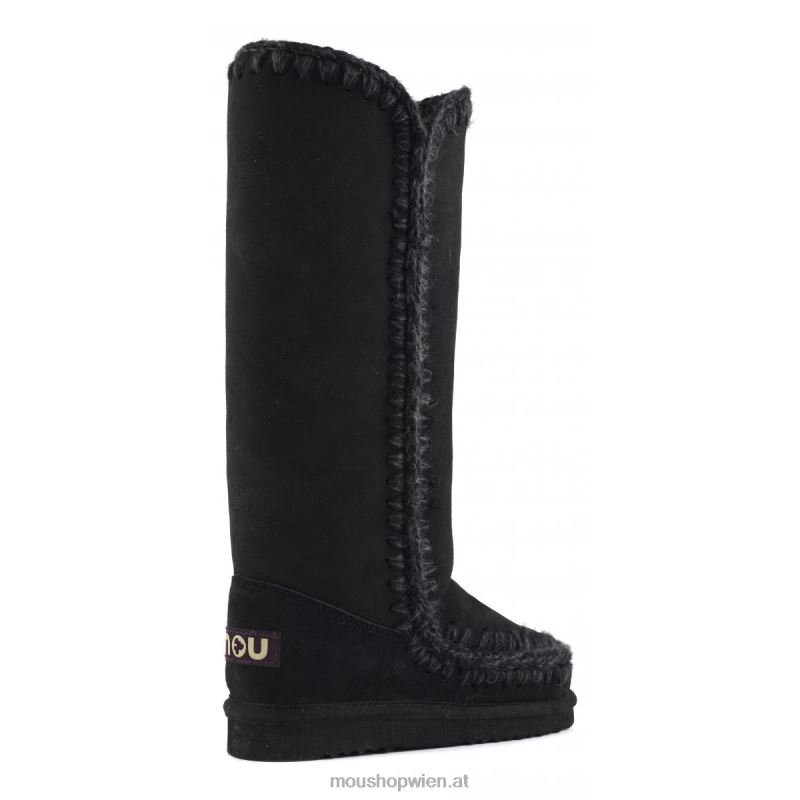 Frauen Eskimo 40 Mou P660X402 Schwarz