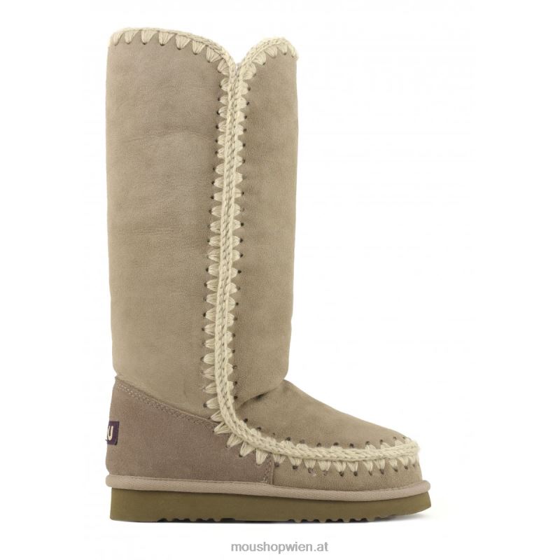 Frauen Eskimo 40 Mou P660X405 Elefantengrau