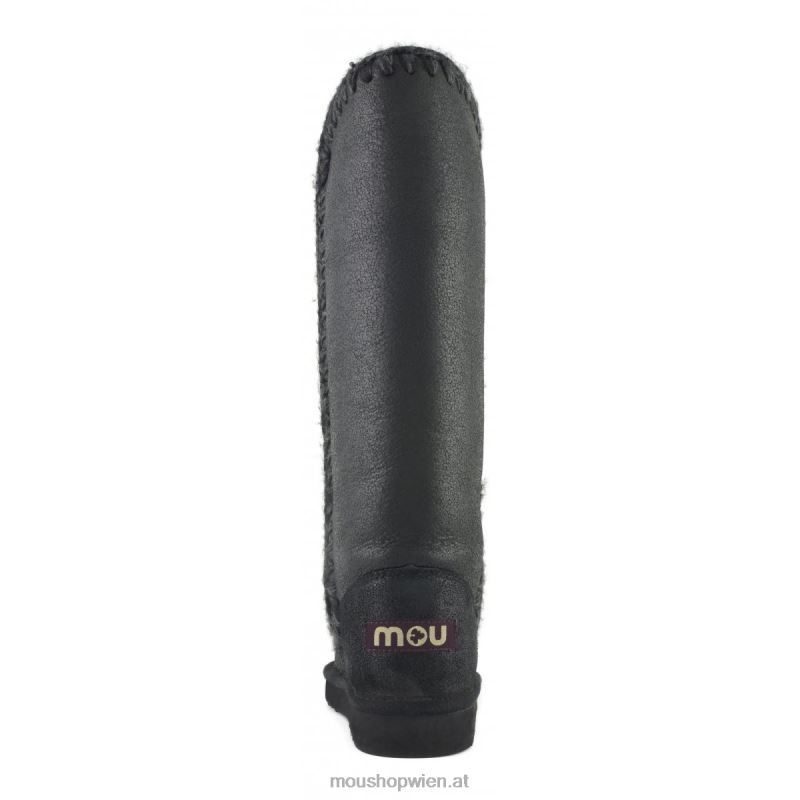 Frauen Eskimo 40 Mou P660X408 rissig schwarz/grau