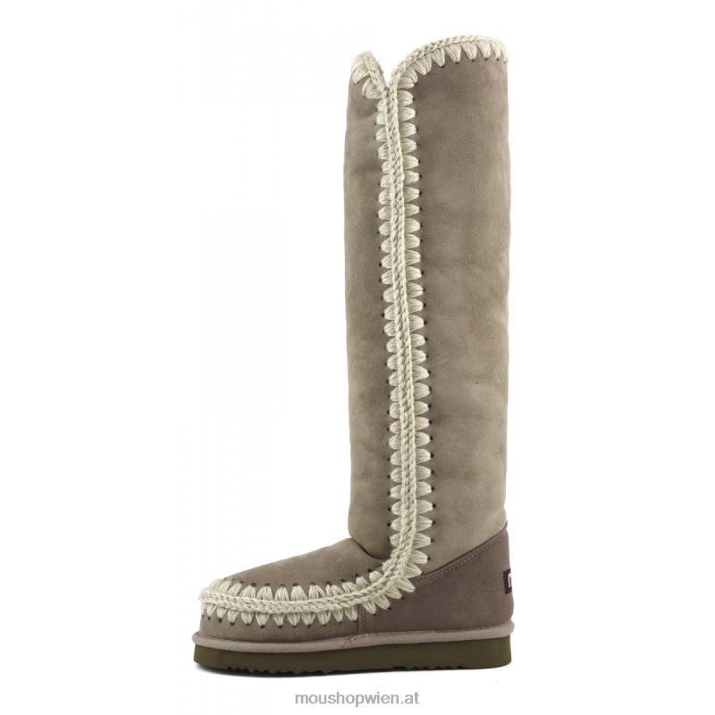 Frauen Eskimo 50 Mou P660X230 Elefantengrau