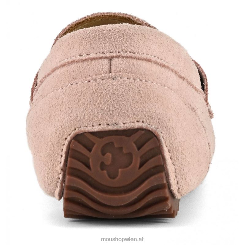 Frauen Sommer-Eskimo-Mokassin-Leder Mou P660X222 Pulver