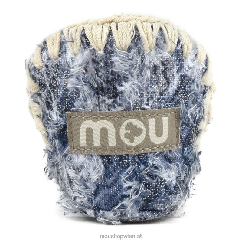 Kinder Sommer-Eskimo-Jeans für Kleinkinder Mou P660X795 Denim-Patchwork