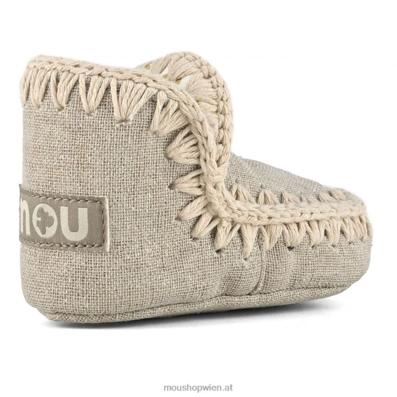 Kinder Sommer-Eskimo-Säuglings-Glitzer-Hanf Mou P660X791 Crudo