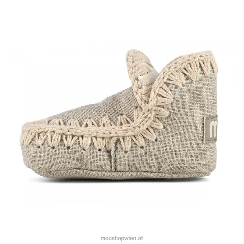 Kinder Sommer-Eskimo-Säuglings-Glitzer-Hanf Mou P660X791 Crudo