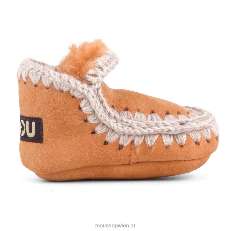 Kinder Eskimo-Kleinkind 820 Mou P660X821 Aprikosenorange