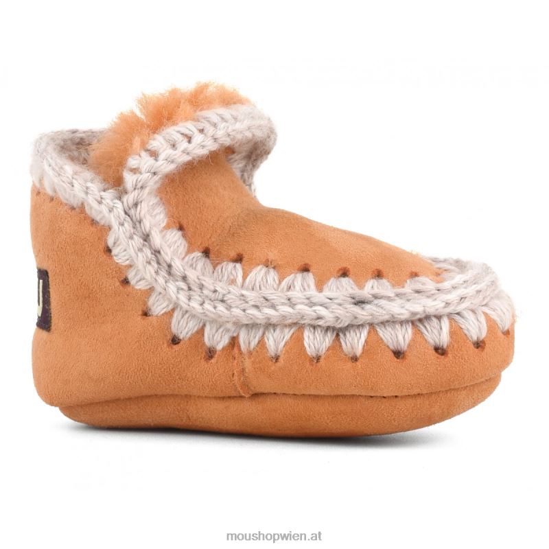 Kinder Eskimo-Kleinkind 820 Mou P660X821 Aprikosenorange