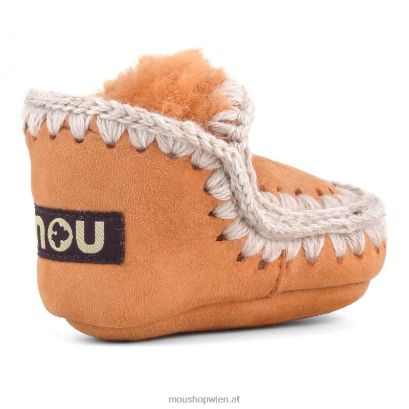 Kinder Eskimo-Kleinkind 820 Mou P660X821 Aprikosenorange