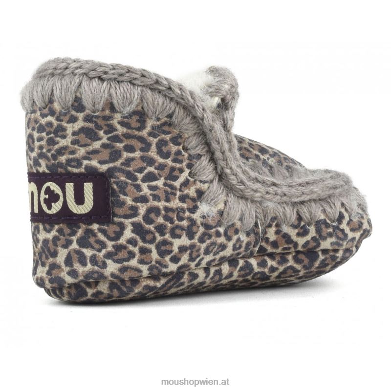 Kinder Eskimo-Säugling 812 Mou P660X812 kleines Gepardenleder