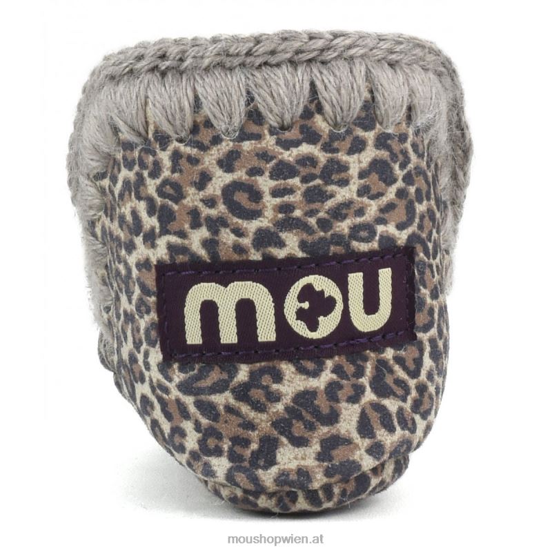 Kinder Eskimo-Säugling 812 Mou P660X812 kleines Gepardenleder