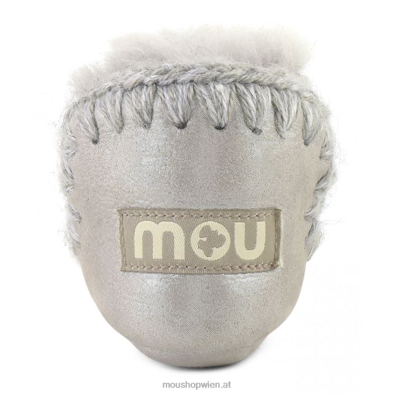 Kinder Eskimo-Säugling 812 Mou P660X813 Mikroglitter-Silber