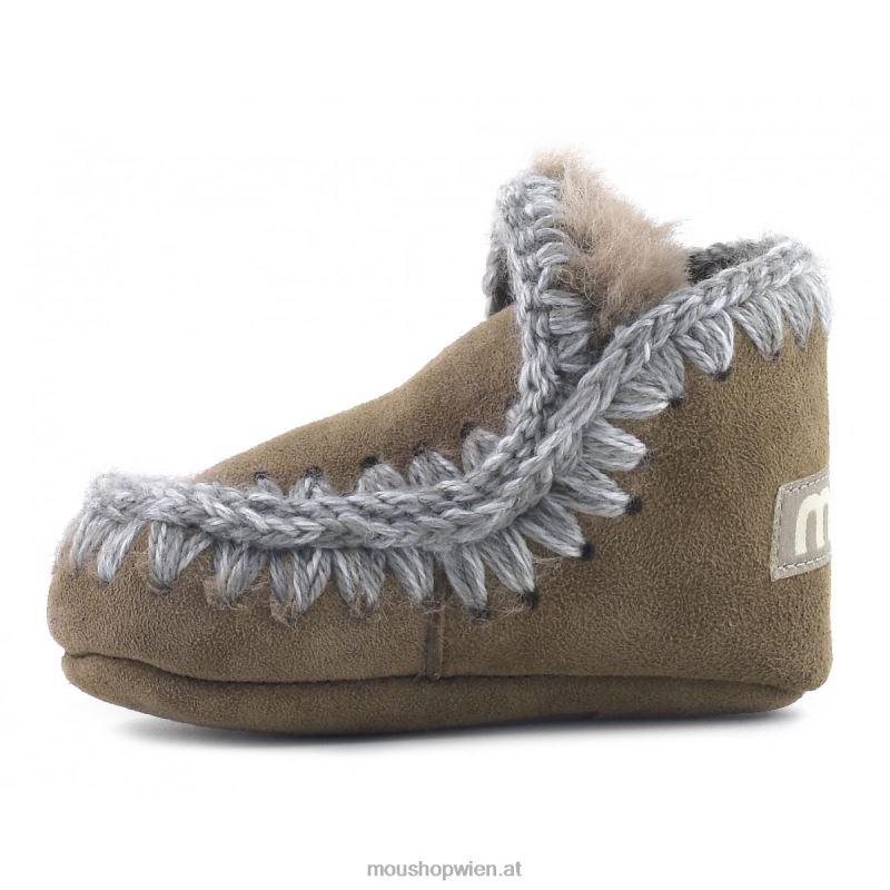 Kinder Eskimo-Säugling 817 Mou P660X816 dunkler Stein