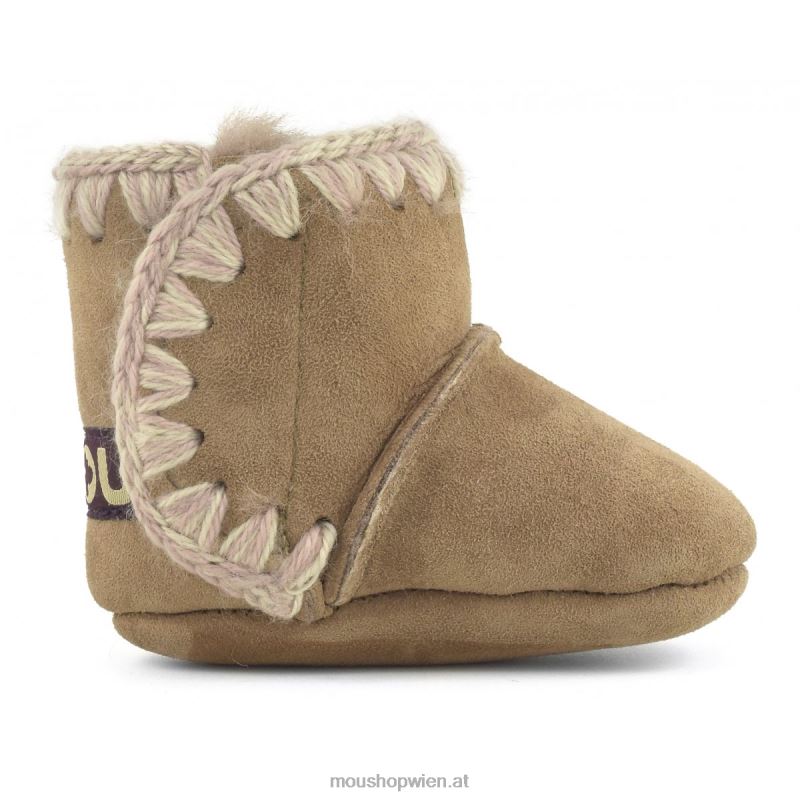 Kinder klassisches Kleinkind Mou P660X829 rosabraun