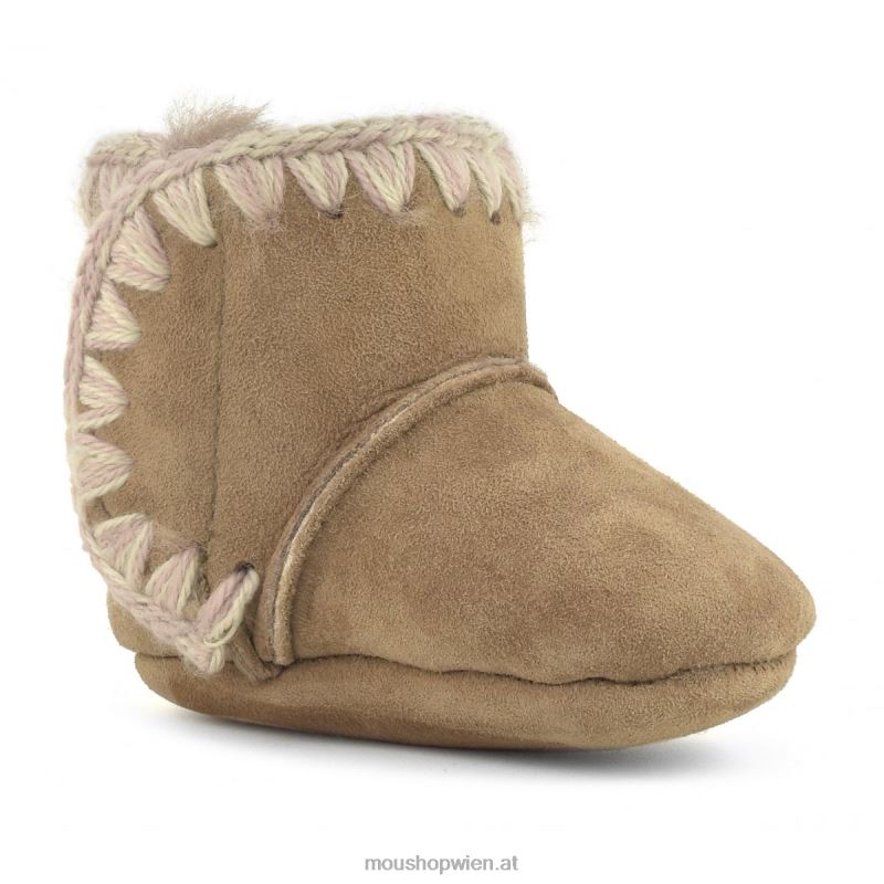 Kinder klassisches Kleinkind Mou P660X829 rosabraun
