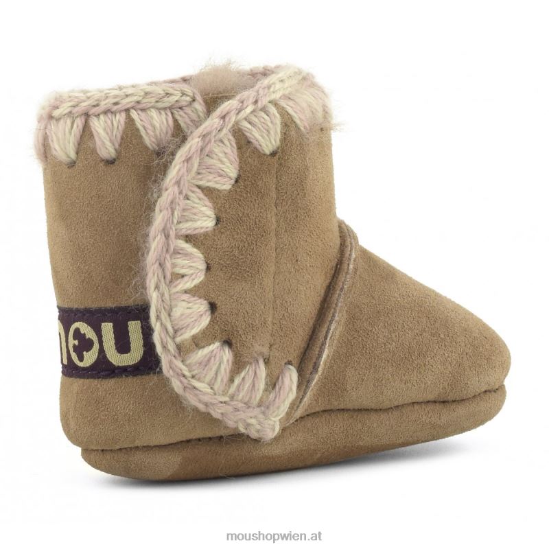 Kinder klassisches Kleinkind Mou P660X829 rosabraun