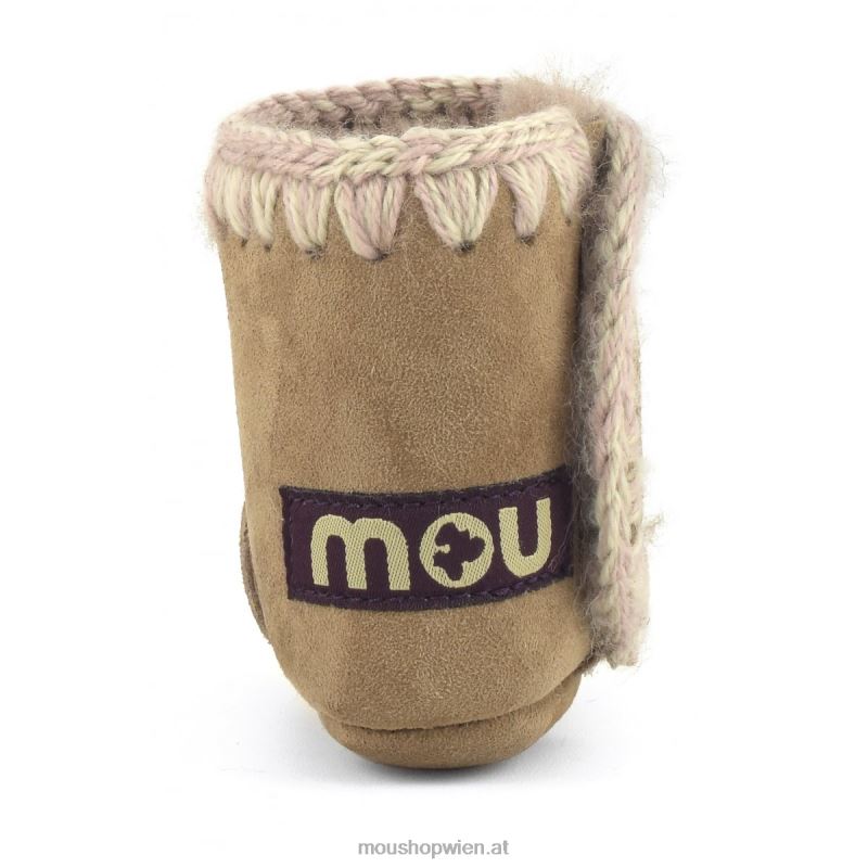 Kinder klassisches Kleinkind Mou P660X829 rosabraun