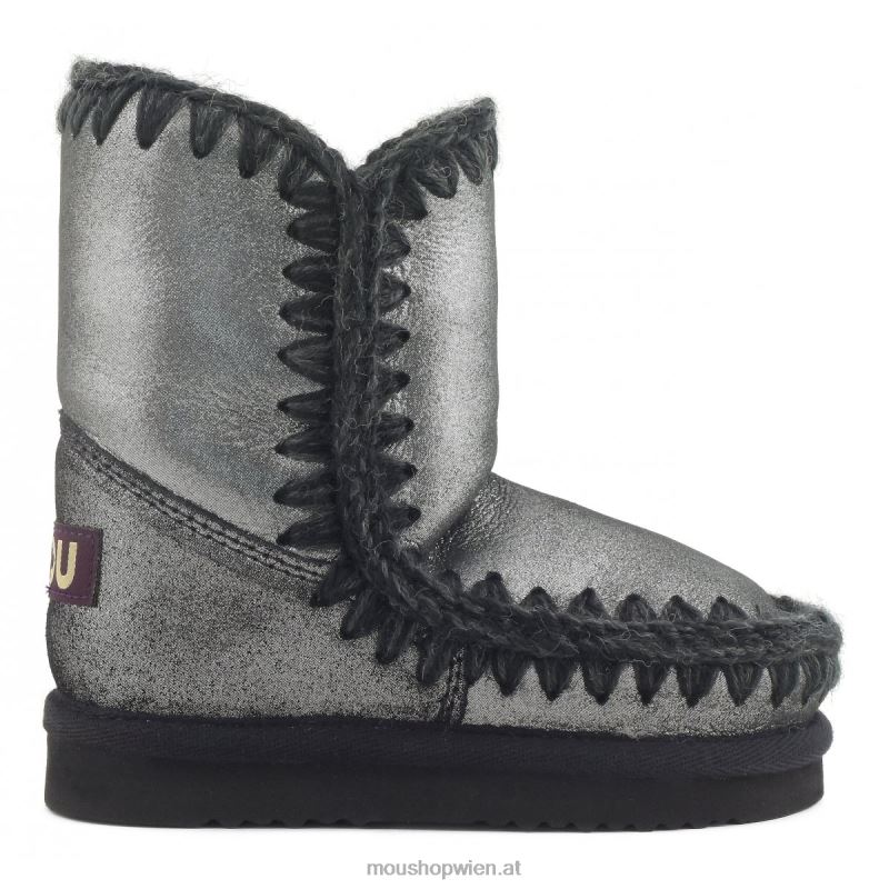 Kinder Eskimo Mou P660X847 Mikroglitter schwarz