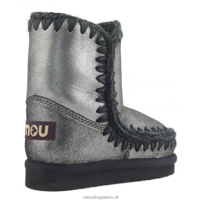 Kinder Eskimo Mou P660X847 Mikroglitter schwarz