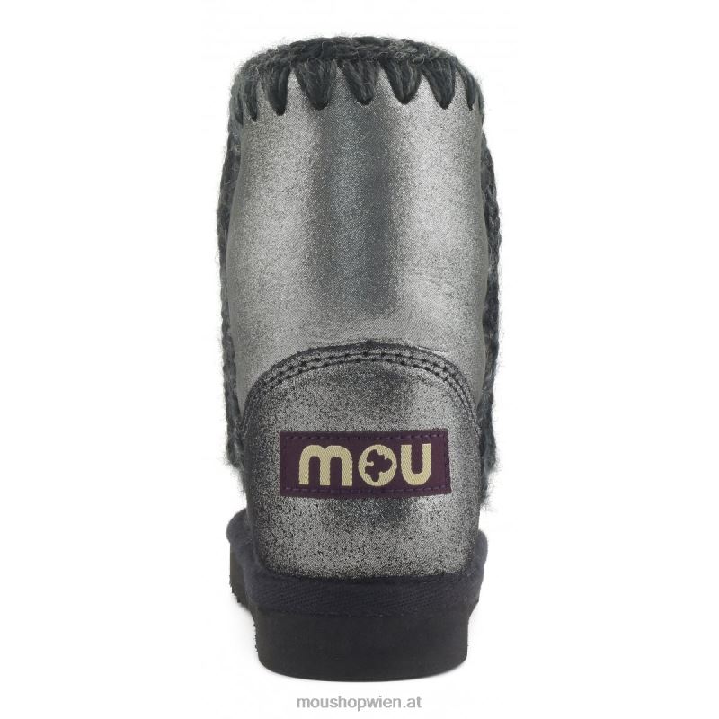 Kinder Eskimo Mou P660X847 Mikroglitter schwarz