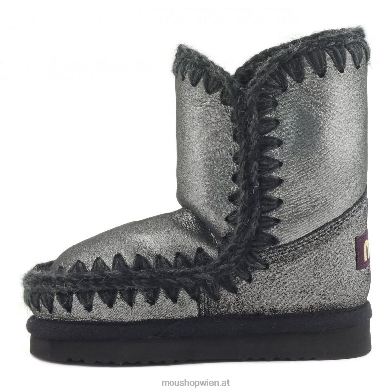 Kinder Eskimo Mou P660X847 Mikroglitter schwarz