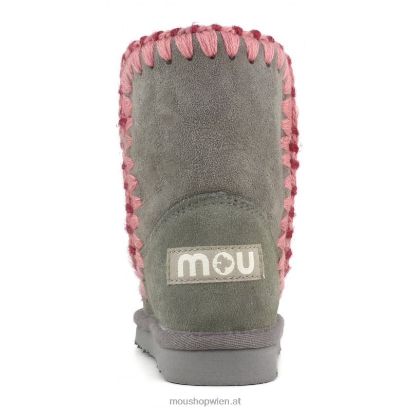 Kinder Eskimo-Überstich Mou P660X833 neues Grau