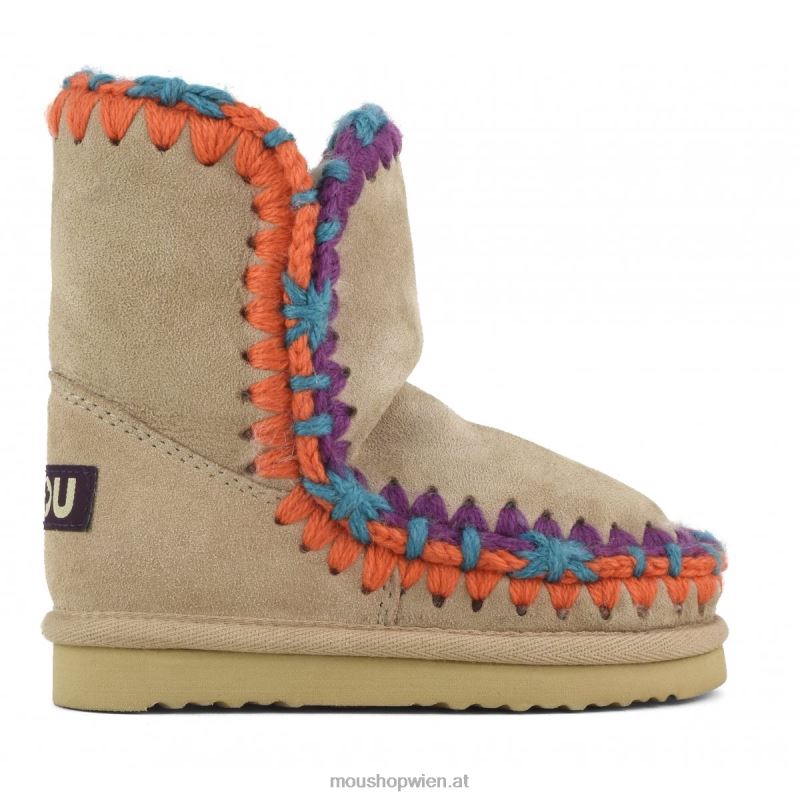 Kinder Eskimo-Überstiche Mou P660X834 Kamel