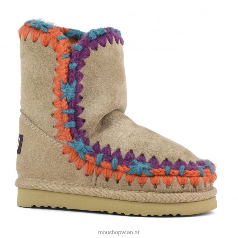 Kinder Eskimo-Überstiche Mou P660X834 Kamel