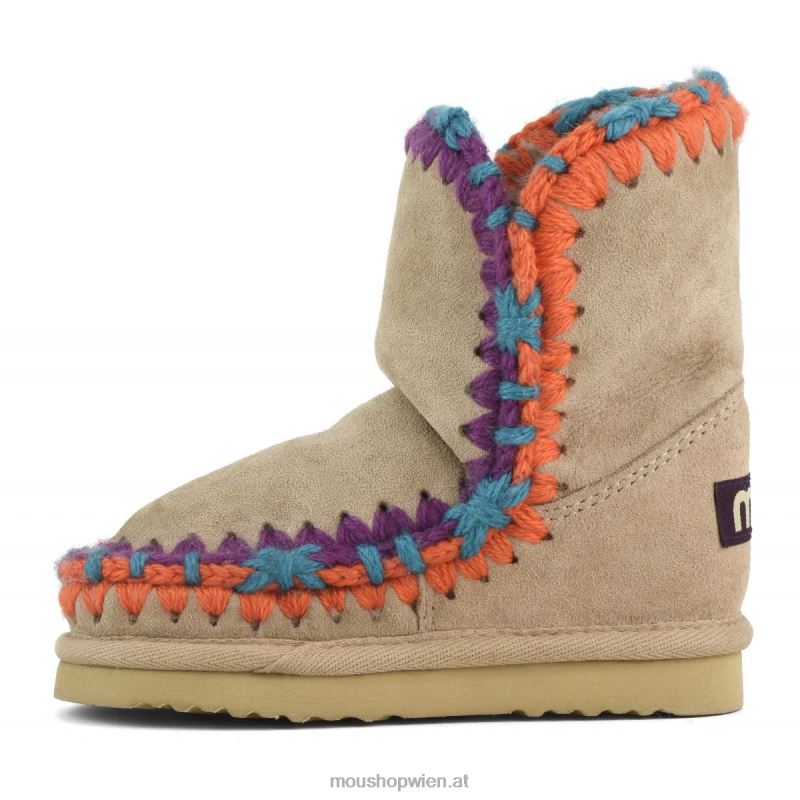 Kinder Eskimo-Überstiche Mou P660X834 Kamel