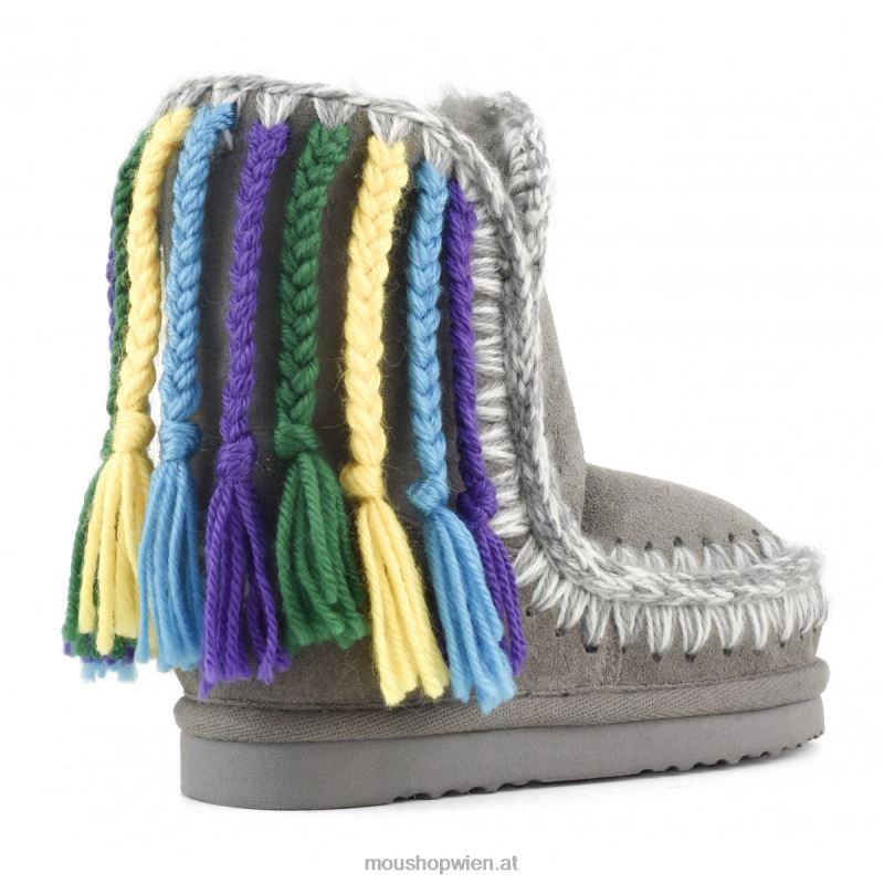 Kinder Zöpfe aus Eskimowolle Mou P660X837 neues Grau