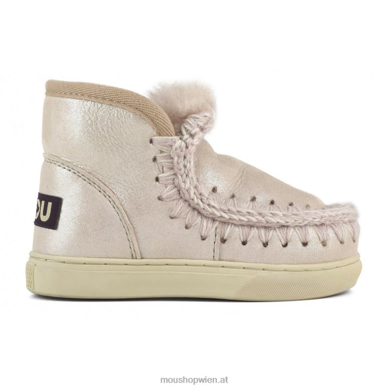 Kinder Eskimo-Sneaker Mou P660X799 rosabeige
